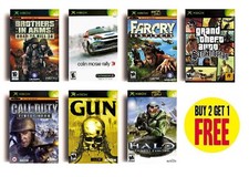 RETRO MICROSOFT XBOX GAME POSTERS COLLECTION A3 / A4 Print Fan Art