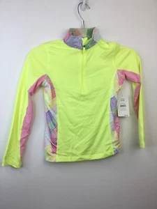 Danskin Now Girl's Dri-More Long Sleeve Small Multicolor Activewear Top - Picture 1 of 6
