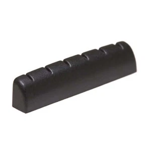 Graph Tech Black TUSQ XL Epiphone Style Slotted Nut PT-6060-00 - Picture 1 of 1