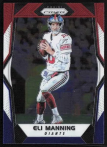 2017 Panini Prizm #150 Eli Manning - Picture 1 of 2