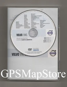 2008 2009 2010 2011 Volvo V70 XC70 Navigation DVD West U.S CAN Map v2012 Update - Picture 1 of 2