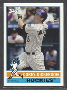 2015 Topps Archives Baseball - #172 - Corey Dickerson - Colorado Rockies - Picture 1 of 1