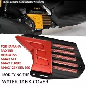 Cubierta de refrigeración del tanque de agua accesorios cubierta protectora del tanque de agua para Yamaha Nmax - Imagen 1 de 14