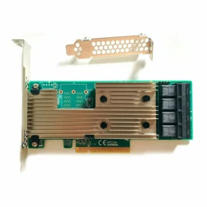 9305-16i 16-Port Logic Controller Card 05-25703-00 SAS 12Gb/s PCIe 3.0 - Picture 1 of 5