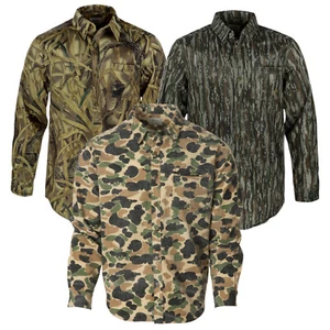 New Avery Outdoors Heritage Collection Chamois Shirt - Picture 1 of 10