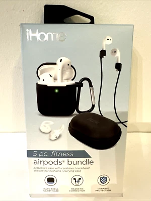 Case Protector fitness 5 piece bundle for AirPod 1 & 2, AirPods Not Included NEW - Image 1 of 4