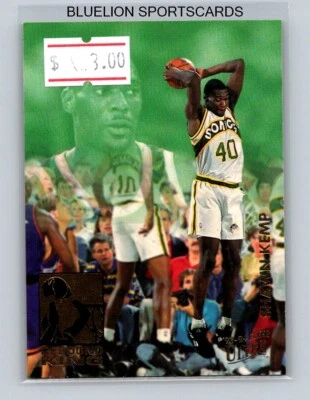 1993-94 Ultra Rebound Kings #3 Shawn Kemp - Image 1 of 2