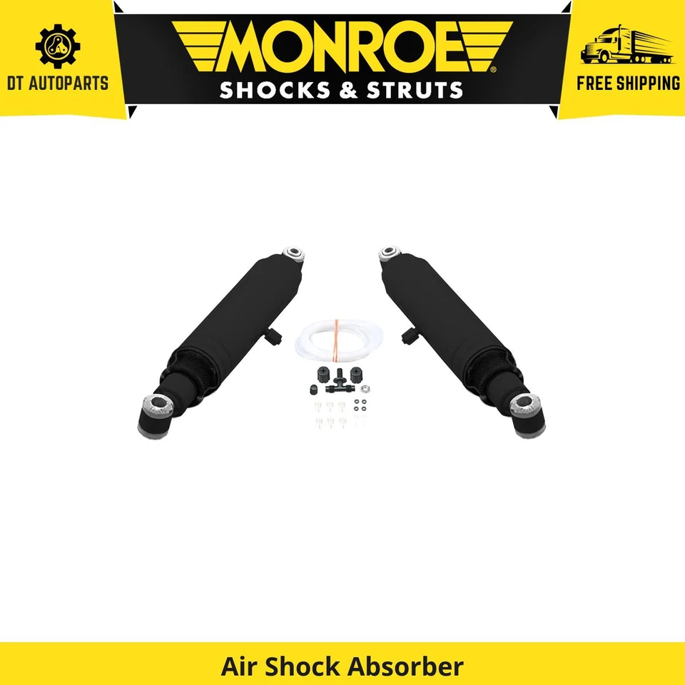 For 1975-1980 Plymouth PB100 Air Shock Absorber Rear Monroe 1976 1977 1978 1979 - Image 1 of 1