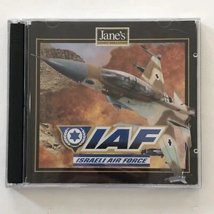 IAF: Israeli Air Force (PC CD-ROM 2 - Disc Set) Jane's Combat Simulations Game - Picture 1 of 8