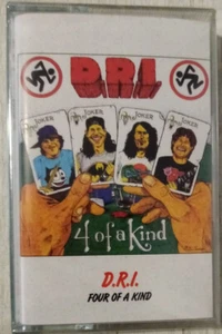Dirty Rotten Imbeciles D.R.I. - 4 Of A Kind Cassette Tape DRI Punk Thrash Metal - Picture 1 of 2