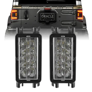 Oracle 2018+ for Jeep Wrangler JL Dual Function Reverse LED Modules Flush Tail L - Picture 1 of 4