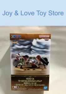 ONE PIECE WCF World Sammelfigur Log Stories Whitebeard VS Shanks - Bild 1 von 6