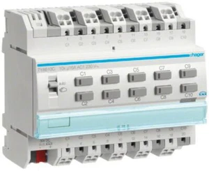TEBIS EIB KNX HAGER TYA610C SCHALTAKTOR 10FACH + JALOUSIEAKTOR 5FACH + NEU + OVP - Bild 1 von 1
