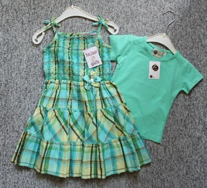 **Neuware**Kleidchen m. Shirt v. Eisend Kids, erhält. in Gr. 110 - Bild 1 von 8