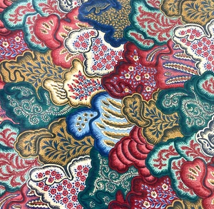 4 yds Henry Ford Museum Waverly Fabric Village Quilt Classics Greenfield - Picture 1 of 6
