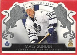 2002-03 Crown Royale Retail (SILVER) #93 Mats Sundin - Picture 1 of 2