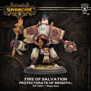 WARMACHINE - PROTECTORATE OF MENOTH - FIRE OF SALVATION  - Bild 1 von 1