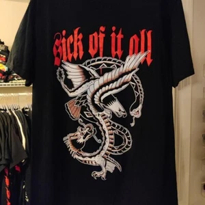 Rare! Sick of it All hardcore band shirt Unisex Cotton Full Size S to 5XL IM0559 - Picture 1 of 4