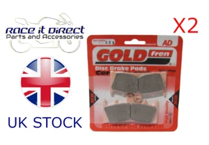 Carbon Ceramic Front Brake Pads Pair X2 For Suzuki GSF 1200 BANDIT MK2 2001-2005 - Picture 1 of 1