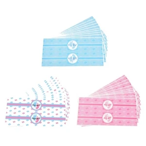 24Pcs Water Bottle Labels Stickers Water Bottle Wrapper for Baby Shower Birthday - Picture 1 of 9