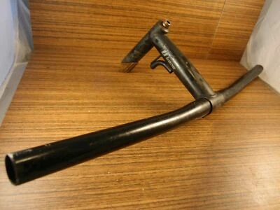 Manillar plano True Temper Avenir + Tioga Avenger TT Vástago de hueso de Diamondback Foto 1 de 4