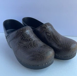 Dansko Mujer Marrón Glogs Cuero Torolado Talla 41 Zapatos Confortables EE. UU. 10.5 - Imagen 1 de 4