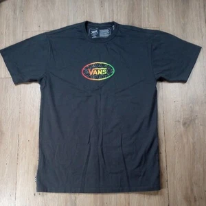 Vans Herren Medium Grafik T-Shirt kurzärmelig gebraucht grau Rundhalsausschnitt - Bild 1 von 6