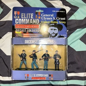 Elite Command Collector's Series Diecast Soldiers General Ulysses S. Grant New - Picture 1 of 3