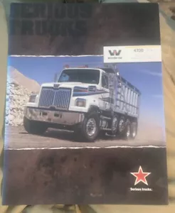 Brochure Western Star 4700 SF/SB 2017 - Foto 1 di 1