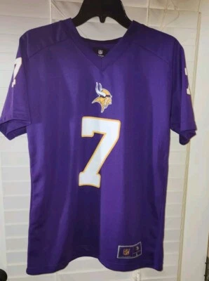 Ropa de equipo Minnesota Vikings CHRISTIAN PONDER #7 camiseta JUVENTUD GRANDE Foto 1 de 4