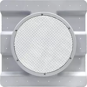 Adaptair Shipping Container Roof Vent, Add 12-Inch Whirlybird Turbine or Solar V - Picture 1 of 8