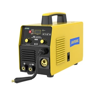 AUTOOL MIG/TIG/MMA Inverter Welder Portable IGBT Stick Welding Machine 110V/220V - Picture 1 of 11