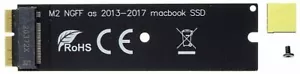 Verwenden Sie eine M.2 (NGFF) PCIe SSD als 2013-2017 MacBook-SSD. ID19341 - Bild 1 von 3