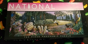 SUGAR PINE POINT, LAKE TAHOE CA. 2006 Ceaco 700 pc panoramic jigsaw puzzle Preow - Picture 1 of 3