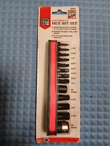 Sure Bilt SAE Impact Hex Bit Set - Picture 1 of 6