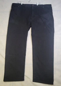 Wrangler Authentics Men Comfort Flex Waist Jean, Black, Size 48W x 30L, ZM1CSCB - Picture 1 of 7