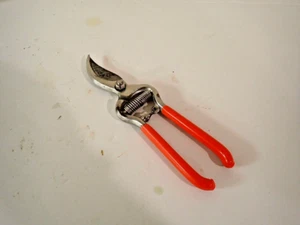 Vintage Seymour Smith Snap- Cut Pruning Shears No.128 Made in Italy - Picture 1 of 3