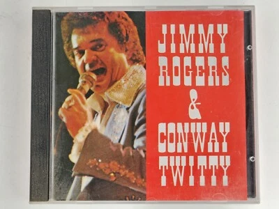 Jimmy Rogers & Conway Twitty  - CD - Image 1 of 3
