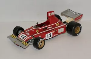 POLISTIL Vintage DIECAST 1/16 FERRARI 312 B3 F1 - #12 NIKI LAUDA - Raro! - Foto 1 di 7