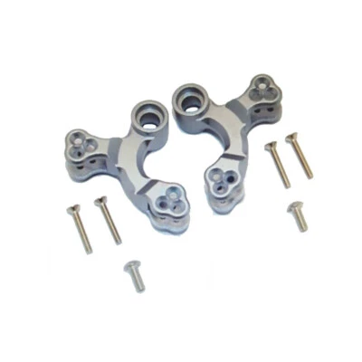 GPM Racing Alu Dämpferumlenkung vorne/hinten 2 Stück Silber für Arrma Nero 6S - Bild 1 von 2