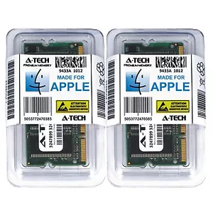 2GB 2X 1GB PowerBook G4 Late 2003 Mid 2003 A1046 M8981LL/A M9110LL/A Memory Ram - Picture 1 of 1