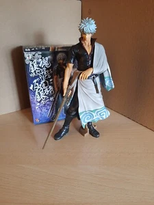 Figure Gintama Gintoki Sakata Master Stars Piece Banpresto OTTIMA!!! - Foto 1 di 10