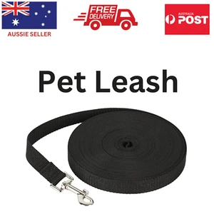 New Nylon Dog Training Leashes Walking Pet Leash Long Lanyard Traction Rope 1.8M - Picture 1 of 7