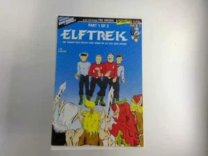 ElfTrek #1 Dimension Graphics 1986 FN + Ass-Men - Foto 1 di 2