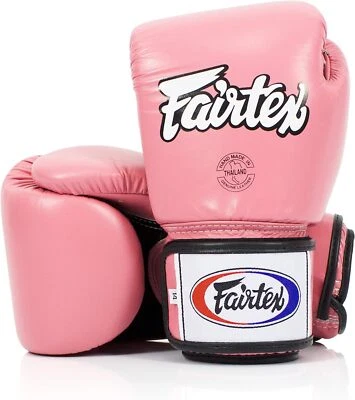 (Envío Gratis) Guantes de Boxeo Transpirables Fairtex BGV1-BR Foto 1 de 4