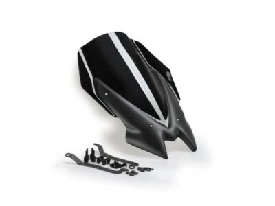 Puig Black New Generation Touring Screen Kawasaki Z900 SE 2022-2024 - Image 1 of 3
