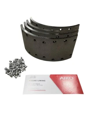 Kit de sapata forro de freio para ISUZU ELF NPR NQR 13 mm 5878316920 - Imagem 1 de 4