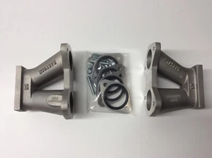 Triumph Spitfire MK3/MK4/1500 & 13/60 Herald Twin Weber Inlet Manifold & Fitting - Picture 1 of 9