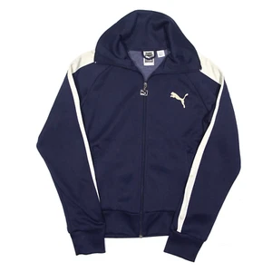 PUMA Boys Track Jacket Blue L - Picture 1 of 6