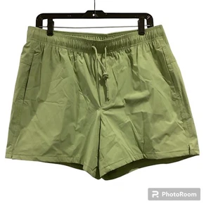 VRST Herren XL 5 "Innennaht Alltag Shorts Kordelzug grün neu mit Etikett (UVP $ 50) - Bild 1 von 12